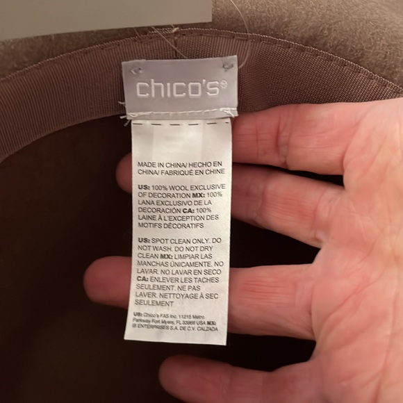 Toupe color hat - Picture 6 of 6